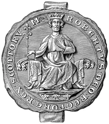 Seal of Robert the Bruce, King of Scotland