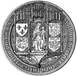 Seal of the Four Nations or the Faculty of Arts