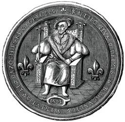 Seal of the King of the Basoche