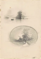 Seascape and Landscape