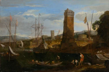 Seaside Landscape I