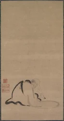 Seated Priest, late 16th-first half of 17th century