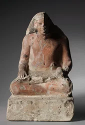 Seated Scribe of Medthu, c. 1479-1425 BC