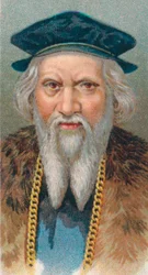 Sebastian Cabot, English born, Italian explorer