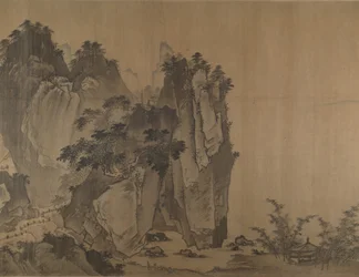 Second Half of Ten Thousand Li of the Yangzi River, Late 15th Century