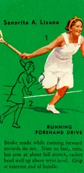 Senorita A. Lizana - Running Forehand Drive