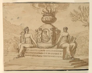 Sepulchral Monument of the Philosopher Count Alessandro Verri