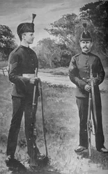 Sergeants, the Rifle Brigade