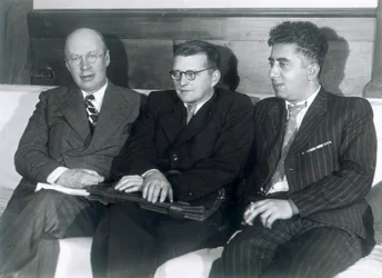 Sergei Prokofiev, Dmitri Shostakovich and Aram Khachaturian, Russian Composers