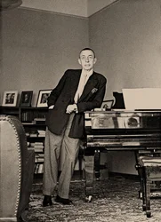 Sergei Rachmaninoff at the Villa Senar