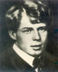 Sergei Yesenin, Russian poet, 1910s