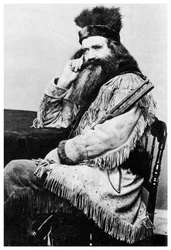 Seth Kinman, American hunter