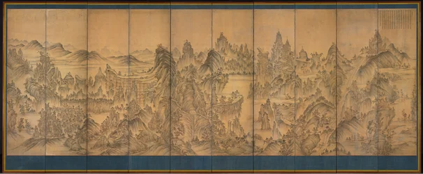 Seven Jeweled Mountain, late 1800s