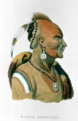 Sewessissing, Chief of the Iowa Indians
