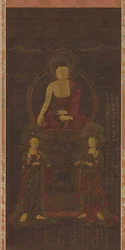 Shakyamuni Triad
