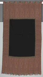 Shawl, c. 1860s