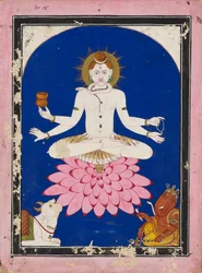 Shiva as a Yogi, 19th Century