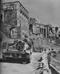 Sicilian Mountain Stronghold Stormed