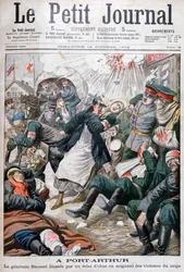 Siege of Port Arthur, Russo-Japanese War