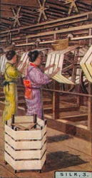 Silk, 3. - Reeling Silk, Japan