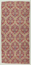 Silk and Gold Brocade Fragments