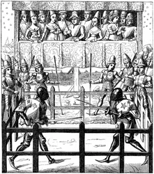 Single Combat, 15th Century