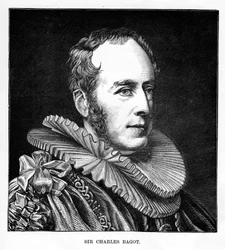 Sir Charles Bagot, English Diplomat, 19th century
