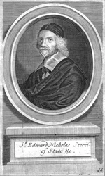 Sir Edward Nicholas, Secretary of State