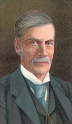 Sir Ernest Mason Satow 1843-1929, British scholar, diplomat and Japanologist, 1906