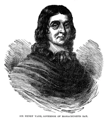 Sir Henry Vane, governor of Massachusetts