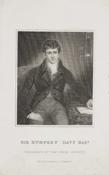 Sir Humphry Davy, English chemist