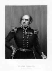 Sir John Franklin, English Sea Captain and Arctic Explorer