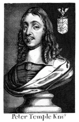 Sir Peter Temple, 17th Century English Judge