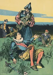 Sir Philip Sidney and the Dying Soldier