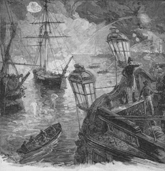 Sir Richard Strachan Kept Up For Several Hours A Tremendous Cannonade