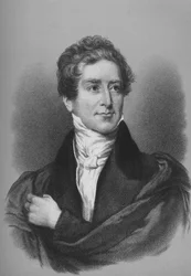 Sir Robert Peel, British statesman, c1836