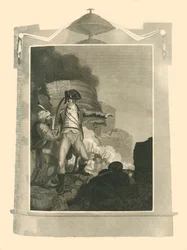 Sir Sidney Smith Defending the Breach at Acre, 1799