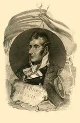 Sir Sidney Smith, who with 300 British Sailors, defended the Breach of Acre