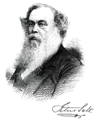 Sir Titus Salt, British Manufacturer and Benefactor