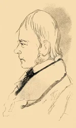 Sir Walter Scott - Copy of a Sketch from Life, 1882