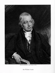 Sir Walter Scott, 1st Baronet, Prolific Scottish Historical Novelist and Poet, 19th Century