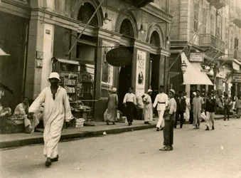 Sisters Street, Alexandria, Egypt