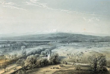 Site of the Battle of Magenta, Italy