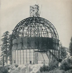 Skeleton Dome to House an Astronomical Mammoth