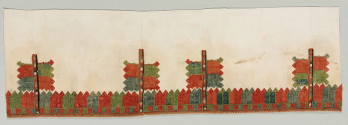 Skirt Border and Sleeve