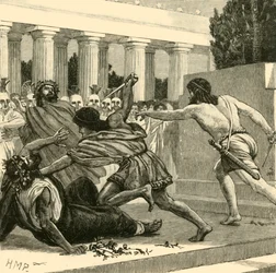 Slaughter off the Pisistratidae