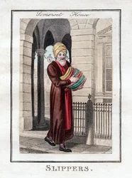 Slippers, Somerset House, London