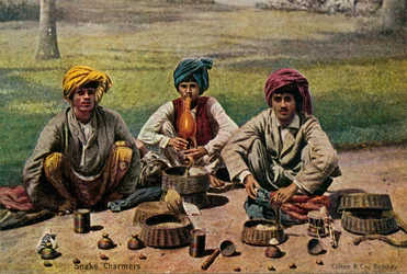 Snake Charmers, c1910