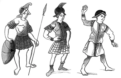 Soldiers, 1849