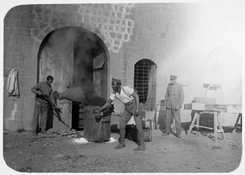Soldiers of the French Foreign Legion, Syria, 20th century